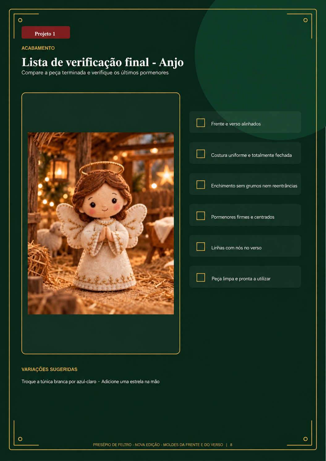 Página 5 - Lista de verificação